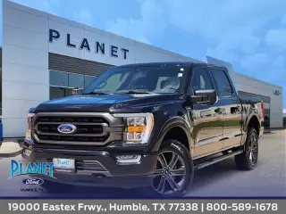 Ford F-150 2022 4x4 XLT 4dr SuperCrew 6.5 ft. SB