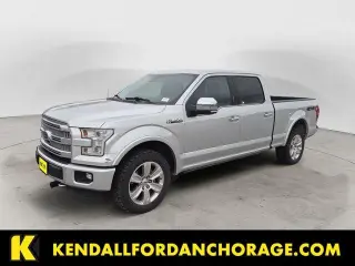 Ford F-150 2015 4x4 Platinum 4dr SuperCrew 6.5 ft. SB
