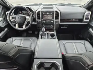 Ford F-150 2015 4x4 Platinum 4dr SuperCrew 6.5 ft. SB