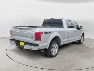 Ford F-150 2015 4x4 Platinum 4dr SuperCrew 6.5 ft. SB