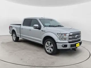 Ford F-150 2015 4x4 Platinum 4dr SuperCrew 6.5 ft. SB