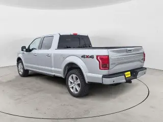 Ford F-150 2015 4x4 Platinum 4dr SuperCrew 6.5 ft. SB