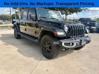 Jeep Gladiator 2023 4x4 Sport 4dr Crew Cab 5.0 ft. SB