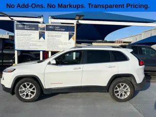 Jeep Cherokee 2017 Latitude 4dr SUV