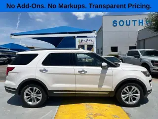 Ford Explorer 2018 Limited 4dr SUV