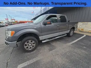Ford F-150 2011 4x2 XL 4dr SuperCrew Styleside 5.5 ft. SB