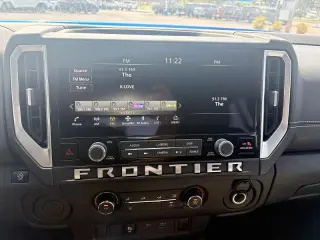 Nissan Frontier 2025 4x2 S 4dr Crew Cab 5 ft. SB