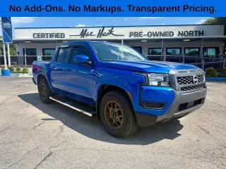 Nissan Frontier 2025 4x2 S 4dr Crew Cab 5 ft. SB