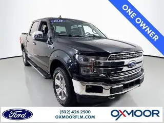 Ford F-150 2019 4x4 Lariat 4dr SuperCrew 5.5 ft. SB