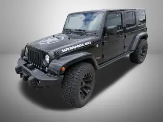 Jeep Wrangler Unlimited 2017 4x4 Sahara 4dr SUV