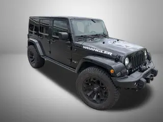 Jeep Wrangler Unlimited 2017 4x4 Sahara 4dr SUV