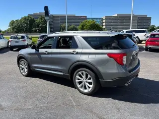 Ford Explorer 2023 AWD Platinum 4dr SUV