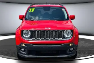 Jeep Renegade 2017 4x4 Latitude 4dr SUV