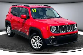 Jeep Renegade 2017 4x4 Latitude 4dr SUV