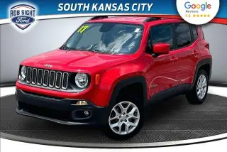 Jeep Renegade 2017 4x4 Latitude 4dr SUV