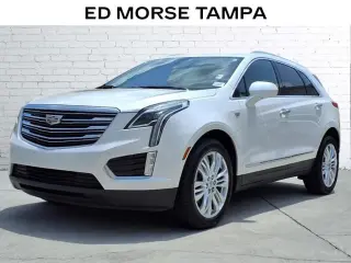 Cadillac XT5 2017 Premium Luxury SUV de 4 puertas