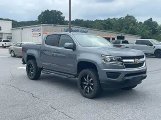 Chevrolet Colorado 2018 4x4 Work Truck 4dr Crew Cab 5 ft. SB