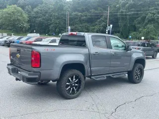 Chevrolet Colorado 2018 4x4 Work Truck 4dr Crew Cab 5 ft. SB