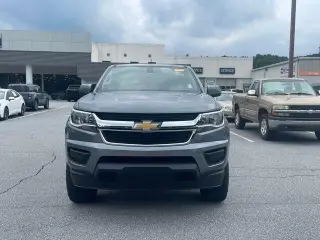 Chevrolet Colorado 2018 4x4 Work Truck 4dr Crew Cab 5 ft. SB