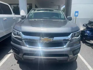 Chevrolet Colorado 2018 4x4 Work Truck 4dr Crew Cab 5 ft. SB