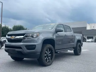 Chevrolet Colorado 2018 4x4 Work Truck 4dr Crew Cab 5 ft. SB