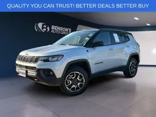 Jeep Compass 2025 4x4 Trailhawk 4dr SUV