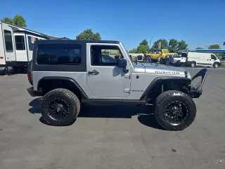 Jeep Wrangler 2015 4x4 Rubicon SUV de 2 puertas