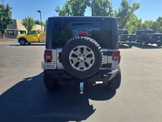 Jeep Wrangler 2015 4x4 Rubicon SUV de 2 puertas