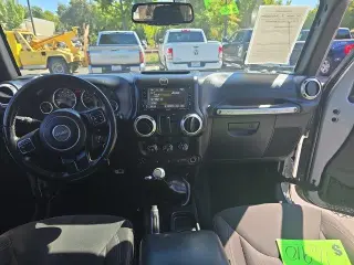Jeep Wrangler 2015 4x4 Rubicon SUV de 2 puertas