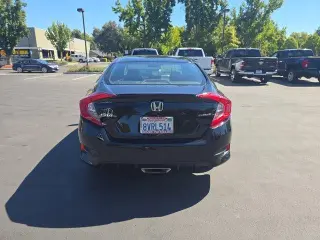 Honda Civic 2021 Sport 4dr Sedan