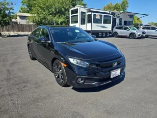 Honda Civic 2021 Sport 4dr Sedan