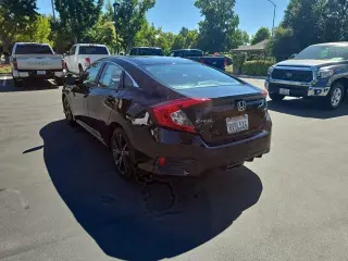 Honda Civic 2021 Sport 4dr Sedan