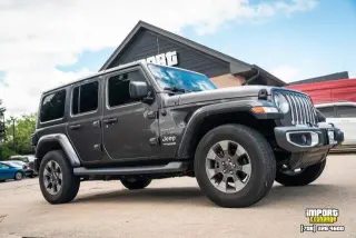 Jeep Wrangler Unlimited 2018 4x4 Moab SUV de 4 puertas (lanzamiento de mitad de año)