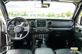 Jeep Wrangler Unlimited 2018 4x4 Moab SUV de 4 puertas (lanzamiento de mitad de año)
