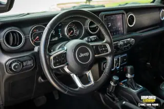 Jeep Wrangler Unlimited 2018 4x4 Moab SUV de 4 puertas (lanzamiento de mitad de año)