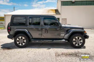 Jeep Wrangler Unlimited 2018 4x4 Moab SUV de 4 puertas (lanzamiento de mitad de año)