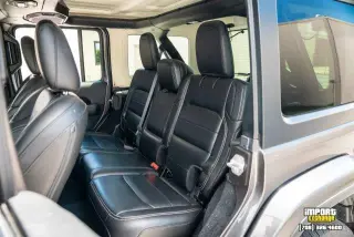 Jeep Wrangler Unlimited 2018 4x4 Moab SUV de 4 puertas (lanzamiento de mitad de año)