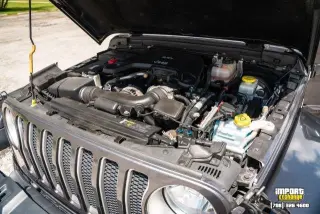 Jeep Wrangler Unlimited 2018 4x4 Moab SUV de 4 puertas (lanzamiento de mitad de año)