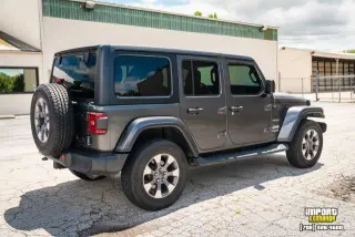 Jeep Wrangler Unlimited 2018 4x4 Moab SUV de 4 puertas (lanzamiento de mitad de año)