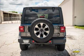 Jeep Wrangler Unlimited 2018 4x4 Moab SUV de 4 puertas (lanzamiento de mitad de año)