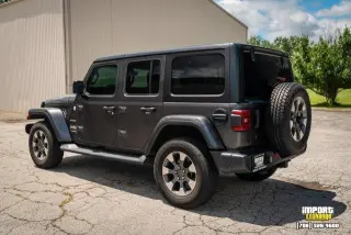 Jeep Wrangler Unlimited 2018 4x4 Moab SUV de 4 puertas (lanzamiento de mitad de año)
