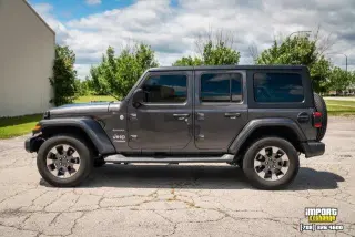 Jeep Wrangler Unlimited 2018 4x4 Moab SUV de 4 puertas (lanzamiento de mitad de año)