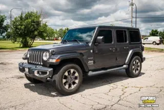 Jeep Wrangler Unlimited 2018 4x4 Moab SUV de 4 puertas (lanzamiento de mitad de año)