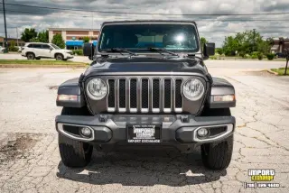 Jeep Wrangler Unlimited 2018 4x4 Moab SUV de 4 puertas (lanzamiento de mitad de año)
