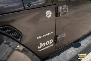 Jeep Wrangler Unlimited 2018 4x4 Moab SUV de 4 puertas (lanzamiento de mitad de año)
