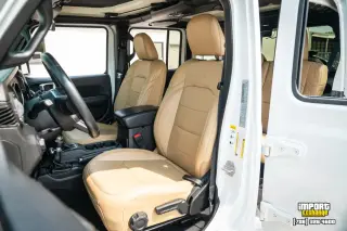 Jeep Wrangler Unlimited 2018 4x4 Moab SUV de 4 puertas (lanzamiento de mitad de año)