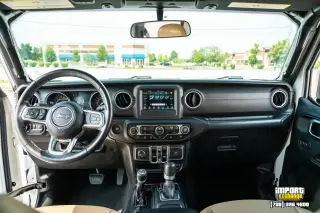 Jeep Wrangler Unlimited 2018 4x4 Moab SUV de 4 puertas (lanzamiento de mitad de año)