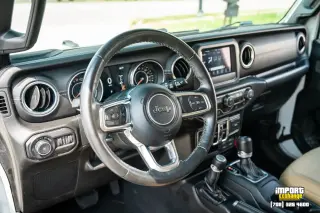 Jeep Wrangler Unlimited 2018 4x4 Moab SUV de 4 puertas (lanzamiento de mitad de año)