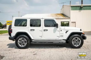 Jeep Wrangler Unlimited 2018 4x4 Moab SUV de 4 puertas (lanzamiento de mitad de año)