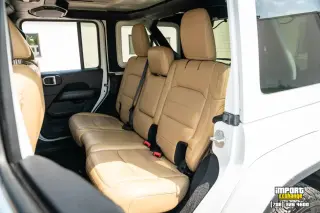 Jeep Wrangler Unlimited 2018 4x4 Moab SUV de 4 puertas (lanzamiento de mitad de año)